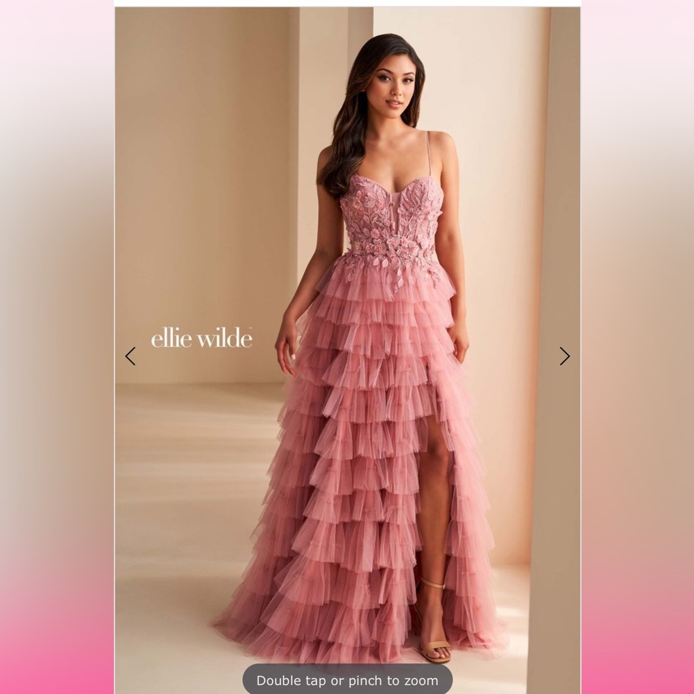 Ellie Wilde formal dress
